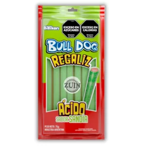 gomitas regaliz sandia acidas 75gr x24u