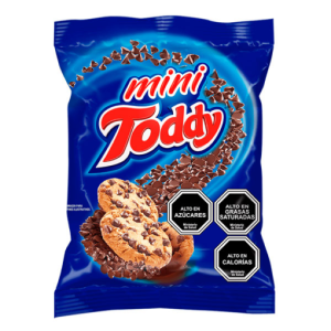 galletitas toddy mini 50gr x36u