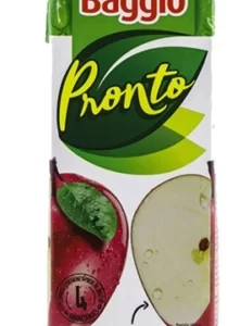 jugo baggio manzana 1lt (caja x 8u)