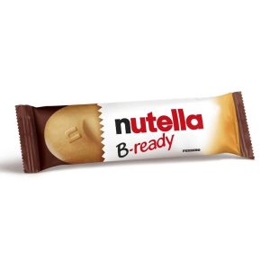 oblea nutella b ready 22g ferrero rellena de avellanas