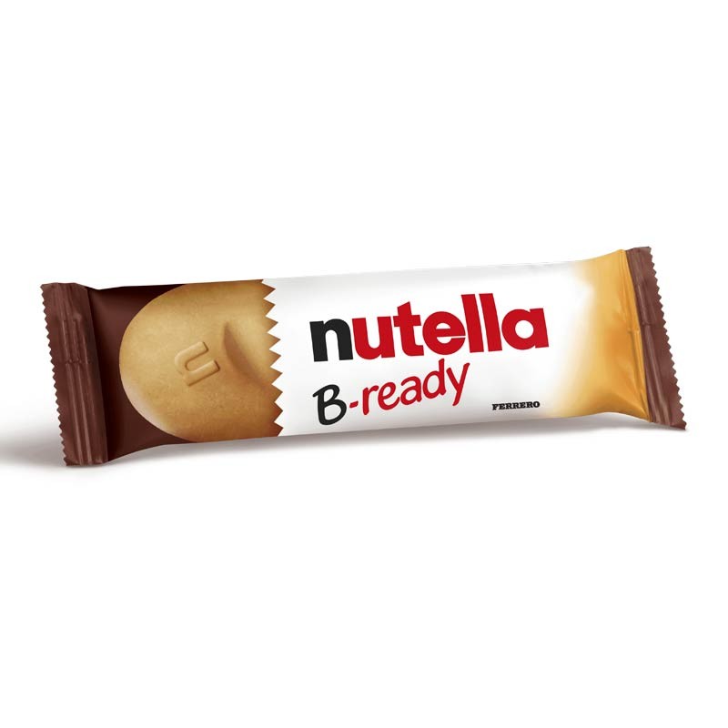 oblea nutella b ready 22g ferrero rellena de avellanas oblea nutella b ready 22g ferrero rellena de avellanas