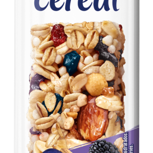 flow cereal frutos del bosque 480gr x20u