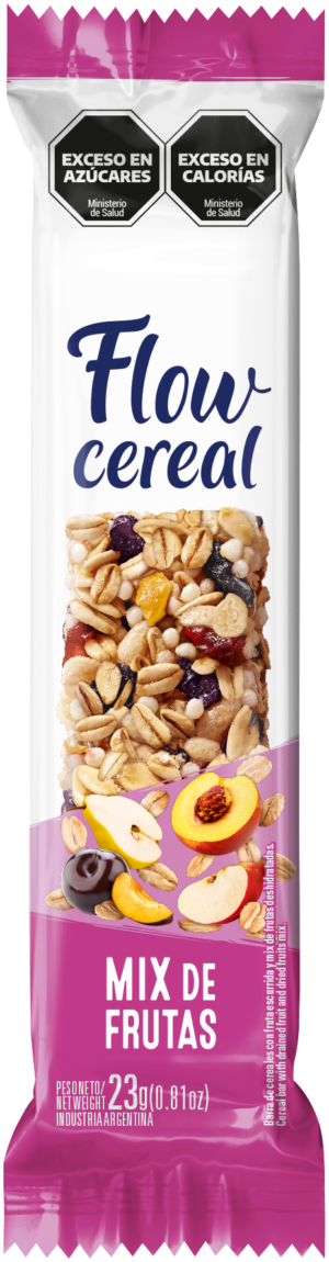 flow cereal frutas 480gr x20u flow cereal frutas 480gr x20u