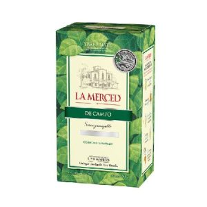 yerba mate la merced de campo 500g (pack x 6u)