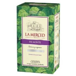 yerba mate la merced de monte 500g (pack x 6u)