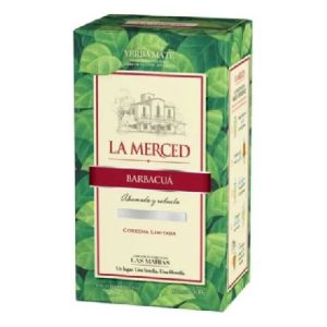 yerba mate la merced barbacuá 500g (pack x 6u)
