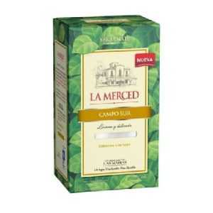 yerba mate la merced campo sur 500g (pack x 6u)