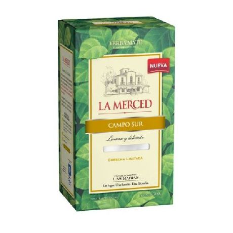yerba mate la merced campo sur 500g (pack x 6u) yerba mate la merced campo sur 500g (pack x 6u)