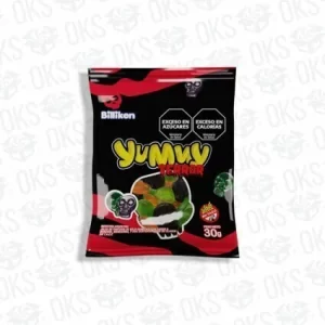 gomitas yummy terror 30g caramelos de goma surtidos