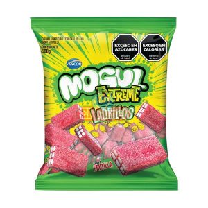 gomitas mogul ladrillos extreme frutilla x100gr