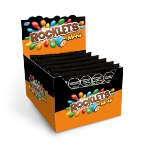 rocklets mani 40gr. x 16u
