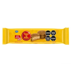 alfajor bon o bon mini x6u