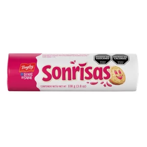 galletitas sonrisas 118grs x 36