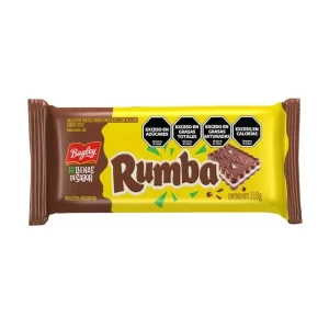 galletitas rumba 108gr. x 36
