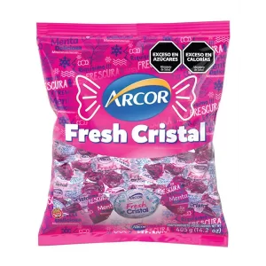caramelos fresh cristal x405g.