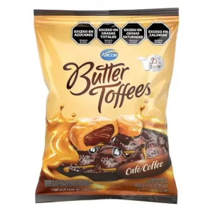 caramelos butter toffees cafe x 822gr