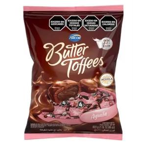 caramelos butter toffees aguila x 822gr