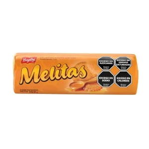 galletitas melitas miel 159g (caja x 28u)