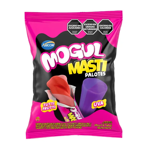 caramelos masticables mogul palotes surtidos 48g caramelos masticables mogul palotes surtidos 48g