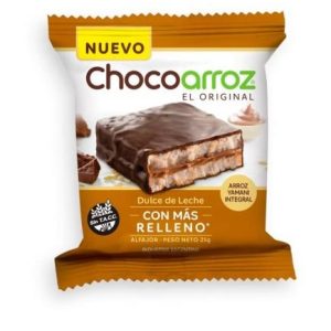 alfajor chocoarroz gallo dulce de leche x 30u