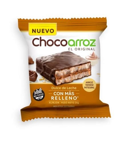 alfajor chocoarroz gallo dulce de leche x 30u alfajor chocoarroz gallo dulce de leche x 30u