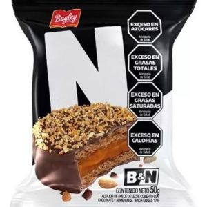 alfajor bagley b/n negro x21u