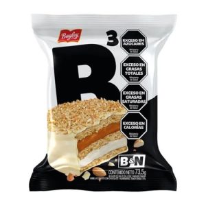 alfajor bagley b/n blanco x21u