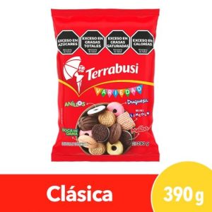 galletitas terrabusi variedad 390gr. x 20