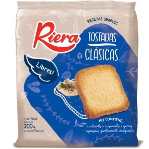 tostadas riera x 200gr x 18