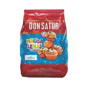magdalenas don satur vainilla 200gr x 1