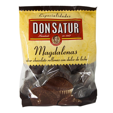 magdalenas don satur chocolate 220gr x 1 magdalenas don satur chocolate 220gr x 1