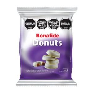 donuts bonafide chocolate blanco x 24
