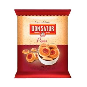 pepas don satur membrillo 300g (caja x 16u)