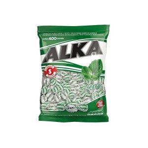 caramelos alka menta x800gr