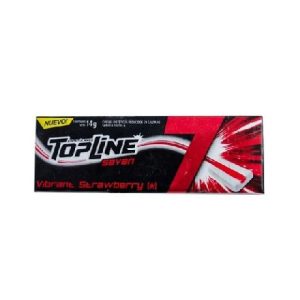 chicle topline 7 vibrant strawberry x 16