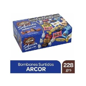 surtido de caramelos arcor selección 228.6g (caja x 12u)