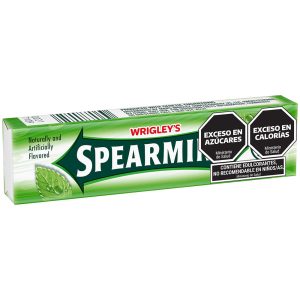 chicle wrigley's 10u spearmint