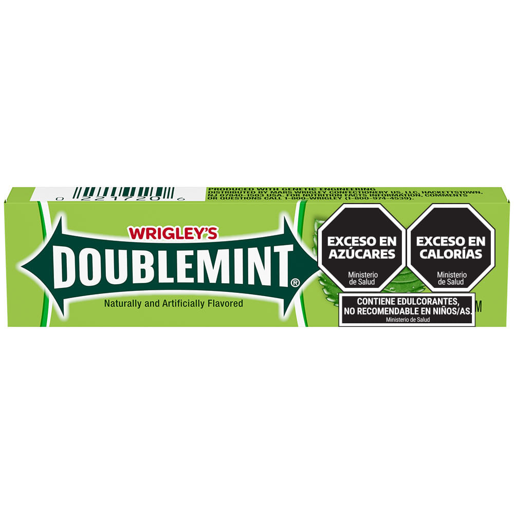 chicle wrigley's 20u doublemint chicle wrigley's 20u doublemint