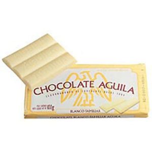 aguila chocolate en taza blanco 100g x 15u