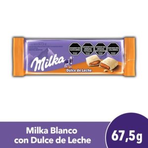 chocolate milka blanco relleno ddl 67gr x 30u