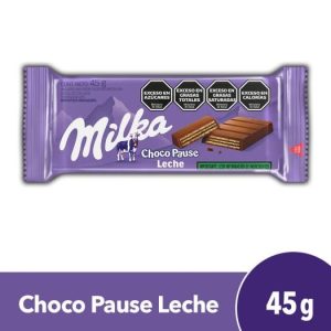 choco pause milka 45gr x24u x 24