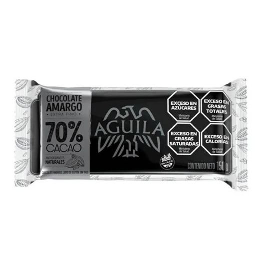 chocolate aguila 70% cacao x 15 chocolate aguila 70% cacao x 15