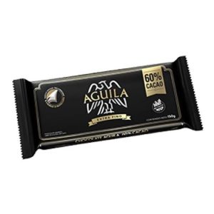 chocolate aguila en taza 60% cacao 14g x 24u