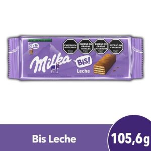 obleas de chocolate milka bis 105gr x 65u