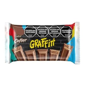 chocolate cofler graffiti 45g x12u