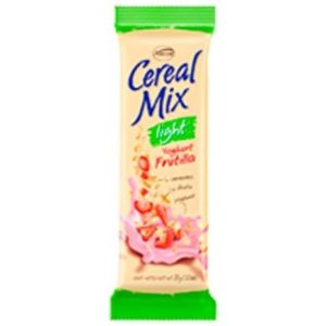 cereal mix yogurt frutilla light x 20u x 20