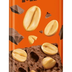chocolate georgalos full maní 90g tableta con maní