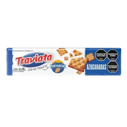 galletitas traviata crackers porteñitas 288g 12u galletitas traviata crackers porteñitas 288g 12u