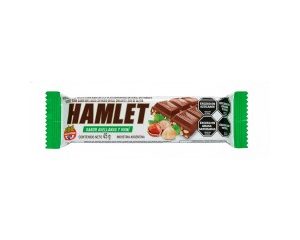 chocolate hamlet avellanas 45g x21u