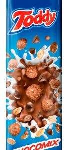 barra cereal toddy chocomix 21gr x20u